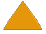 Yellow Spinning Pyramid